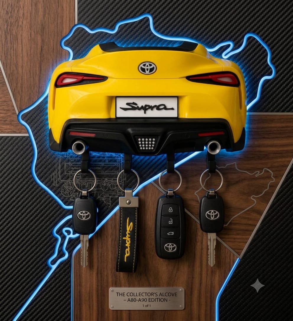 Soporte para llaves de Auto - producto personalizado 3D Kreandoen3d México (20)
