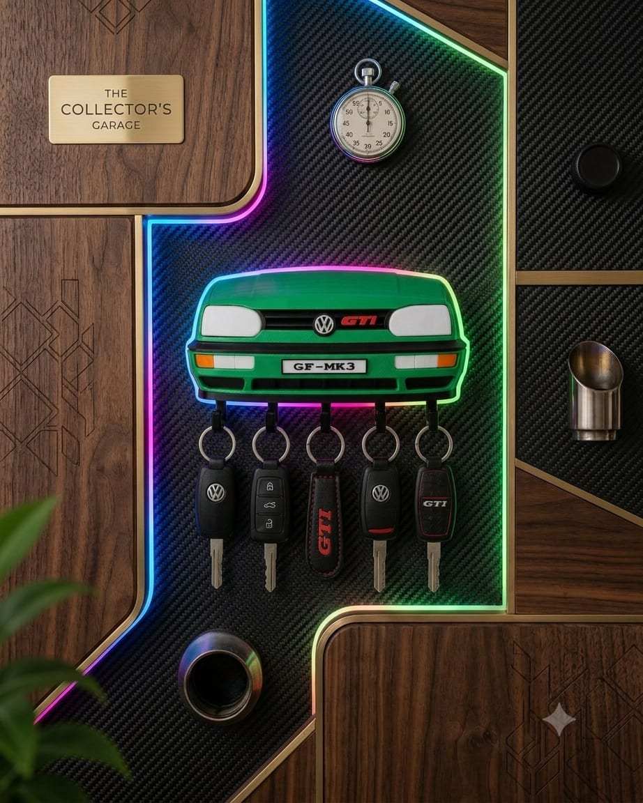 Soporte para llaves de Auto - producto personalizado 3D Kreandoen3d México (19)