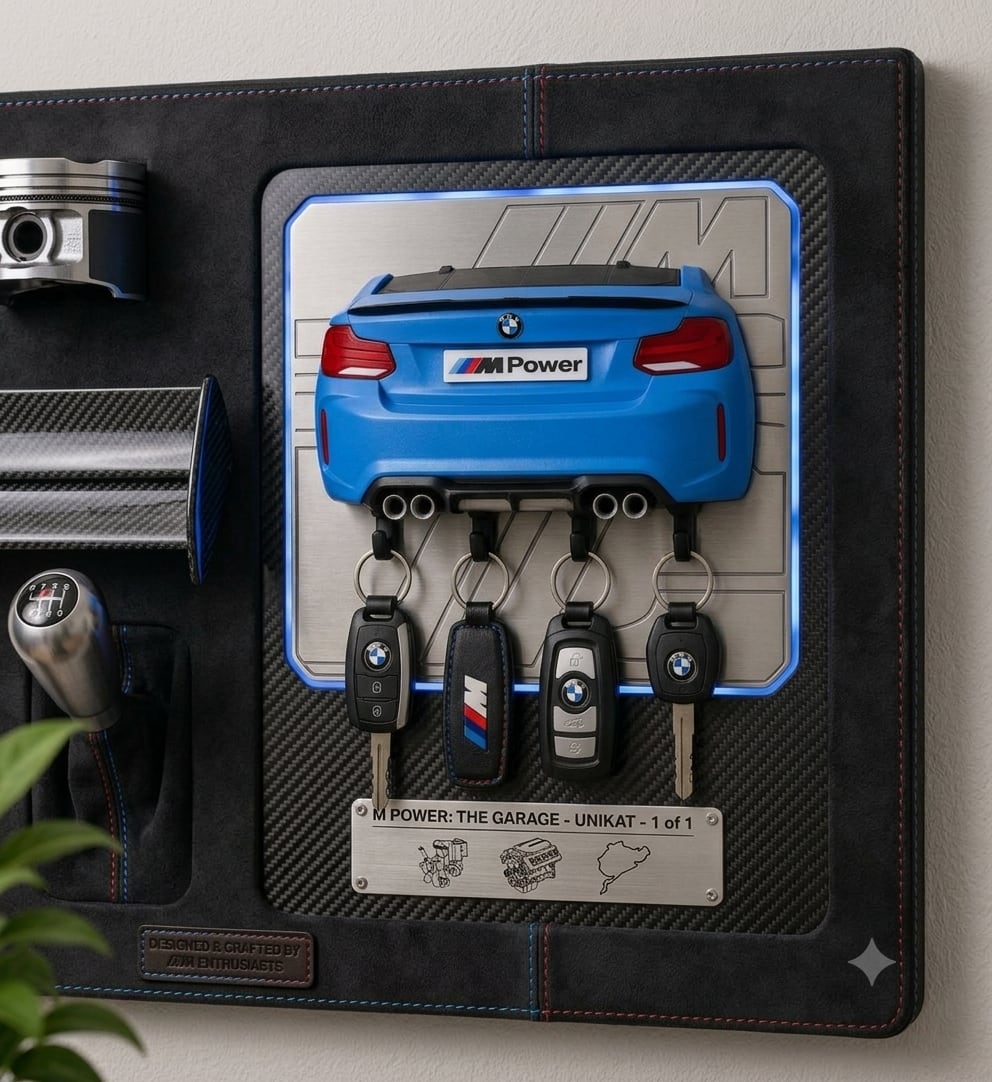 Soporte para llaves de Auto - producto personalizado 3D Kreandoen3d México (22)