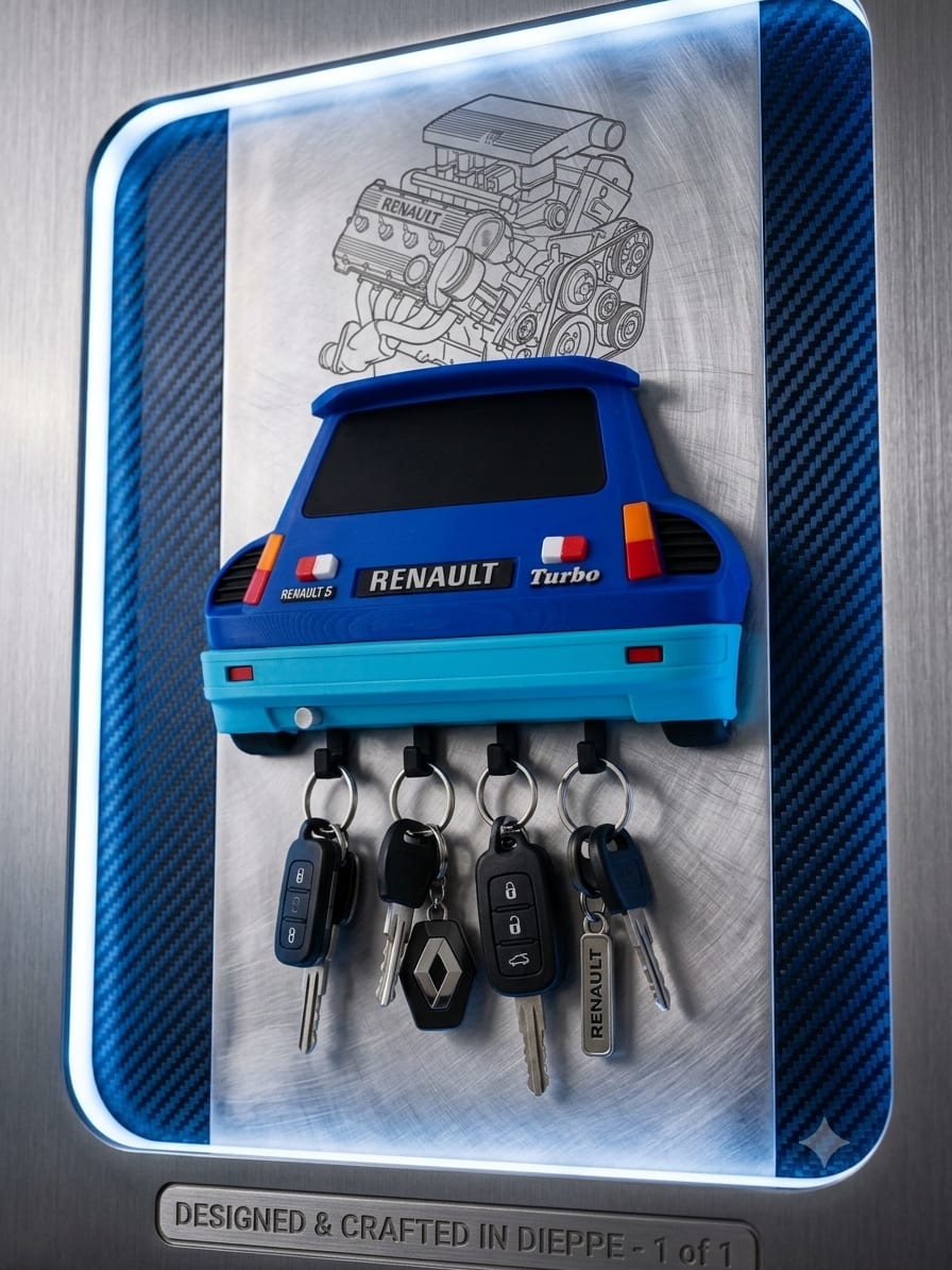 Soporte para llaves de Auto - producto personalizado 3D Kreandoen3d México (23)