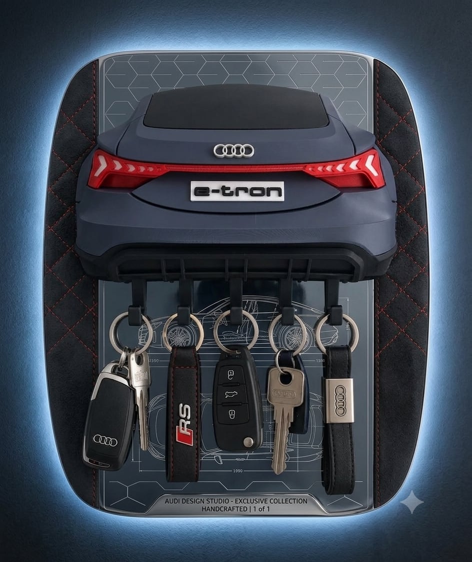 Soporte para llaves de Auto - producto personalizado 3D Kreandoen3d México (24)