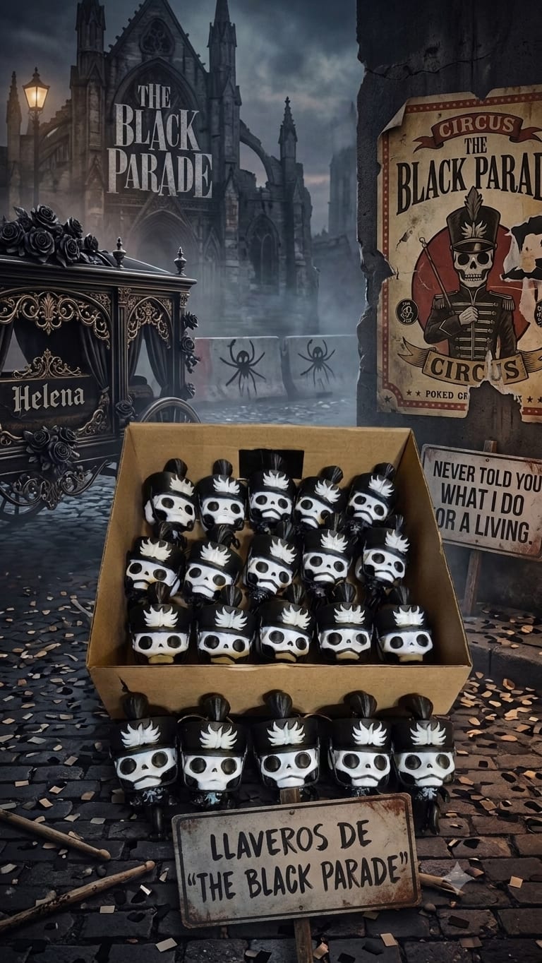 My Chemical Romance - producto personalizado 3D Kreandoen3d México