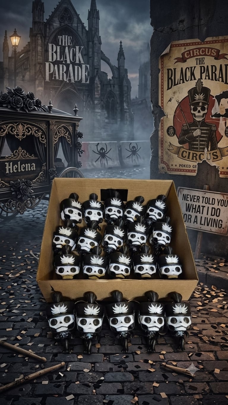 My Chemical Romance - producto personalizado 3D Kreandoen3d México (2)