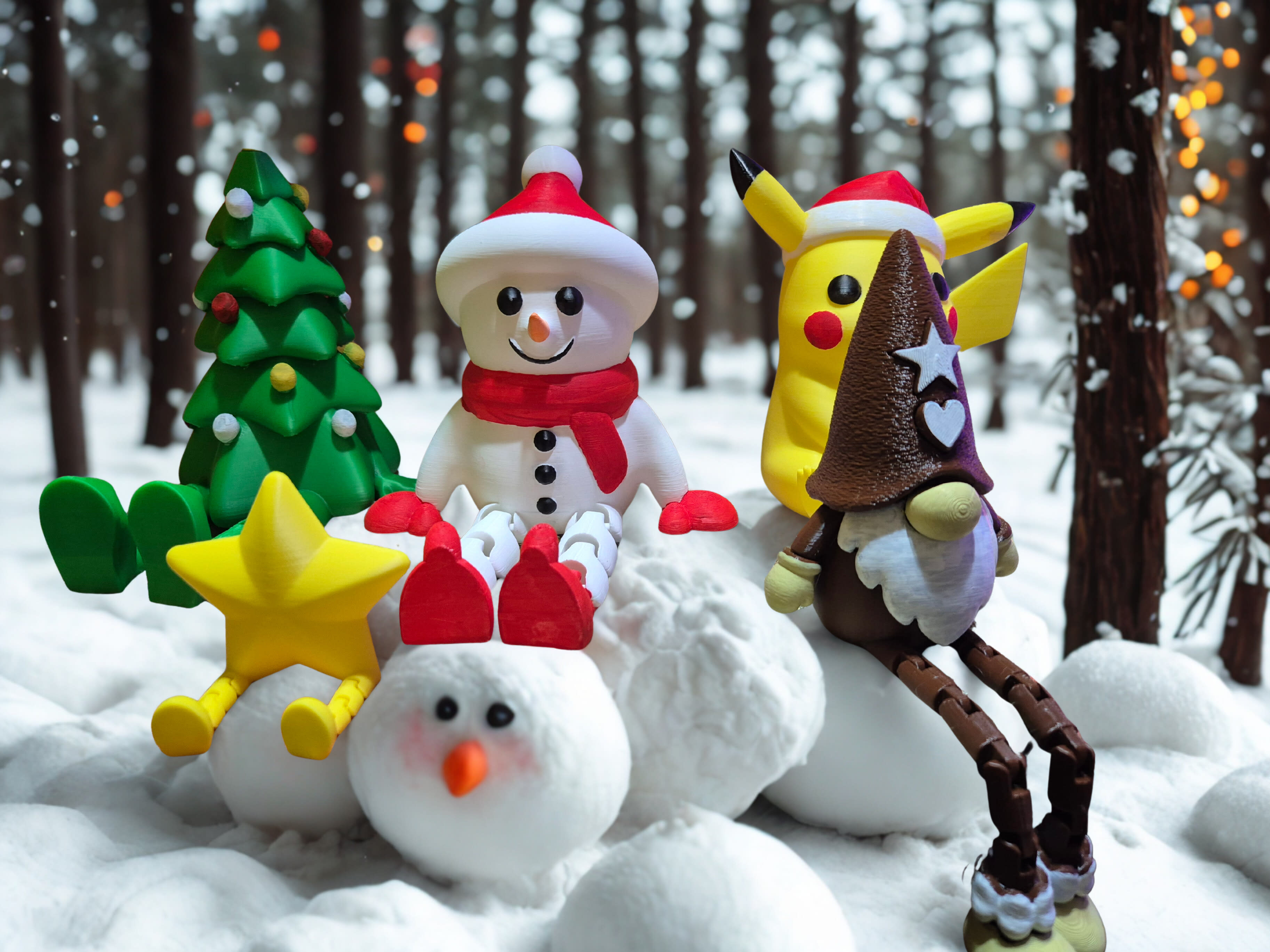 Navidad - producto personalizado 3D Kreandoen3d México (3)