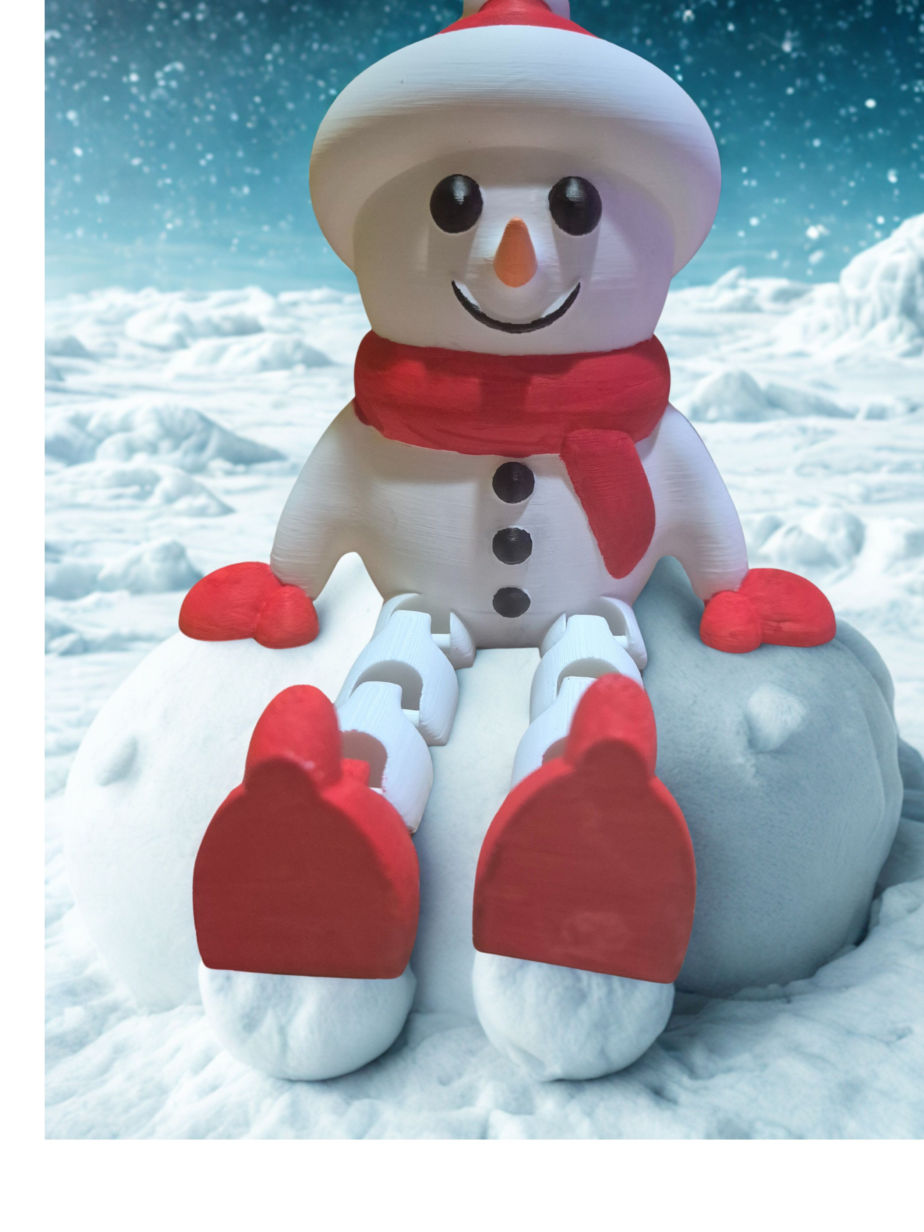 Navidad - producto personalizado 3D Kreandoen3d México (4)
