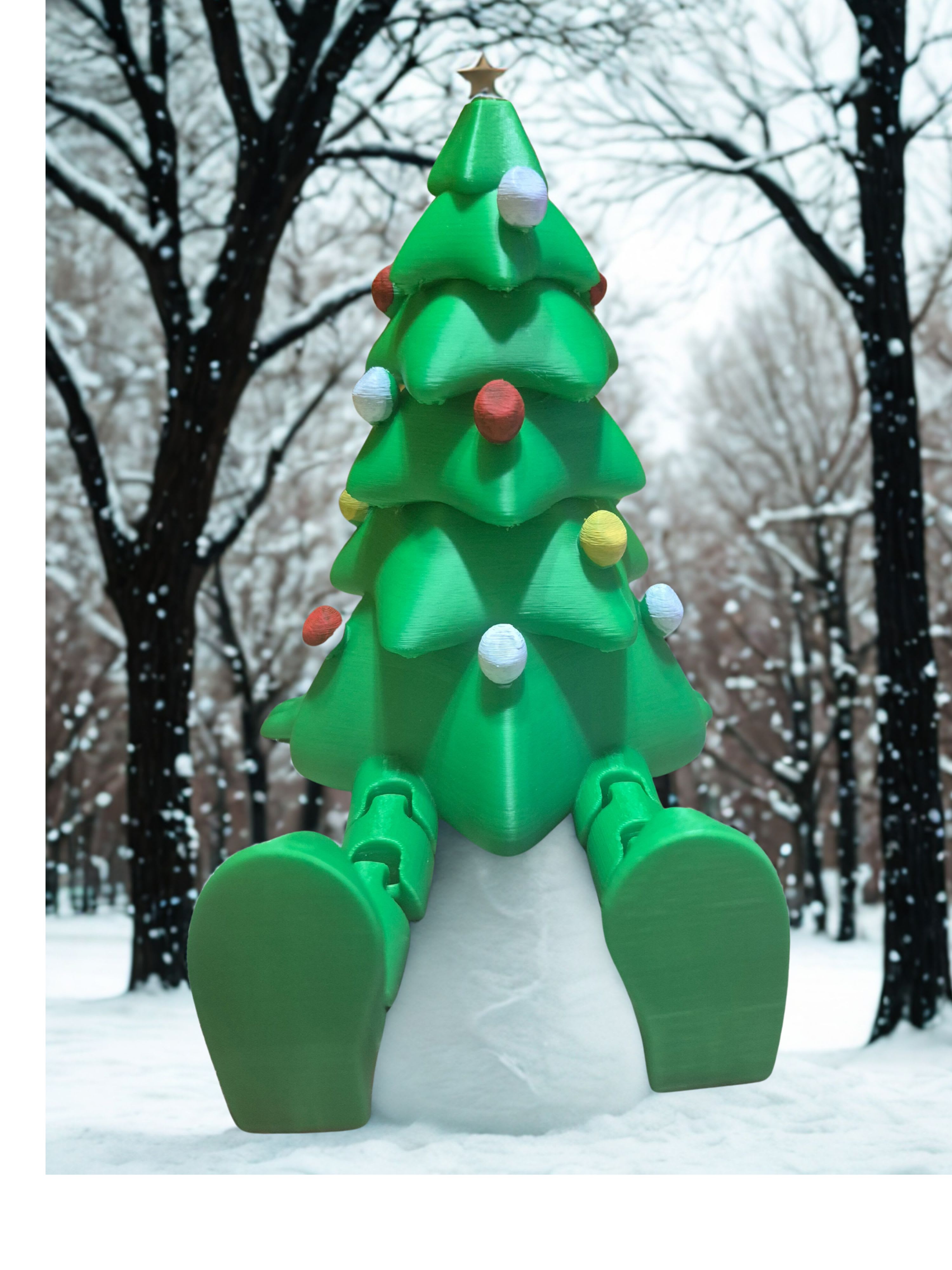 Navidad - producto personalizado 3D Kreandoen3d México (5)
