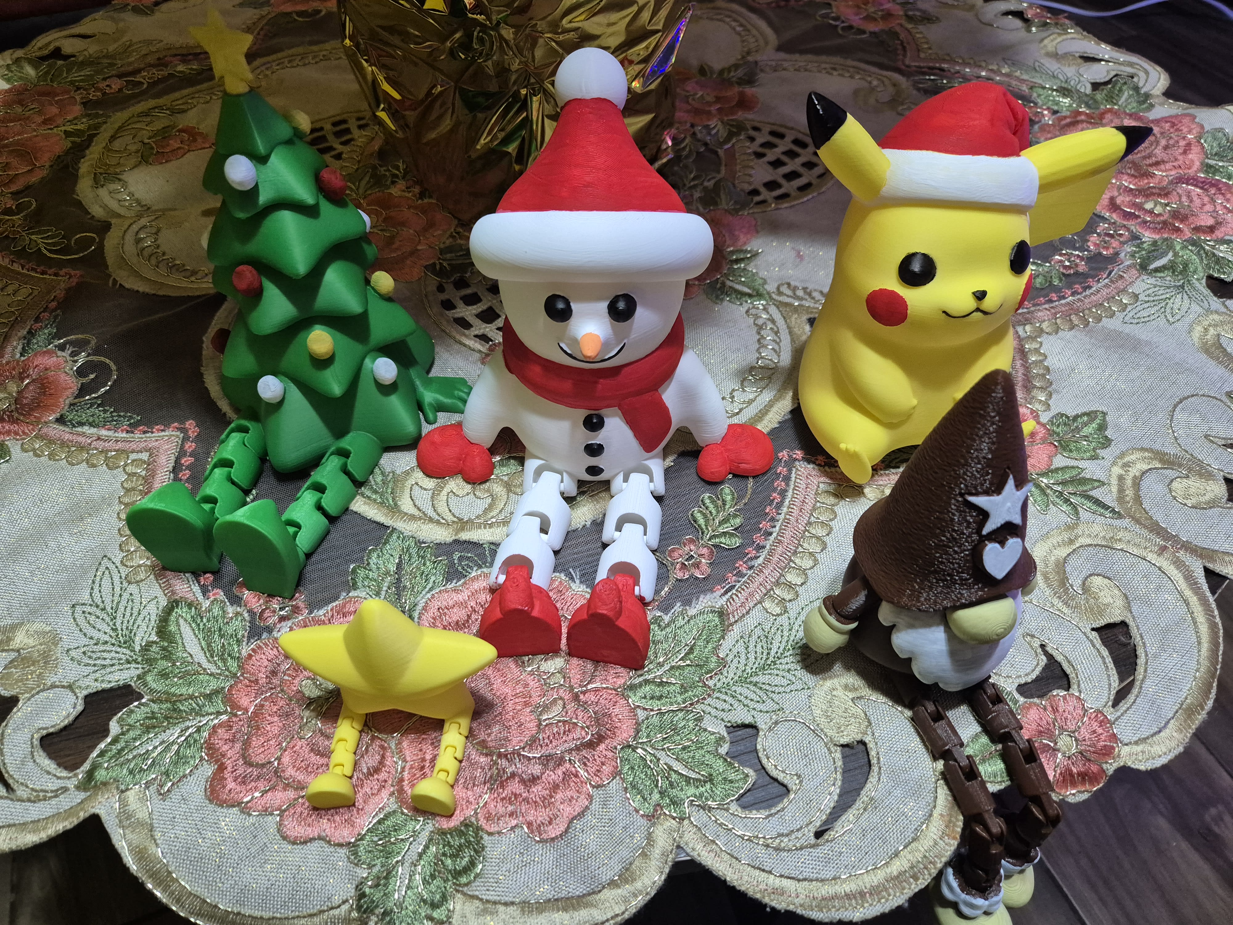 Navidad - producto personalizado 3D Kreandoen3d México (12)