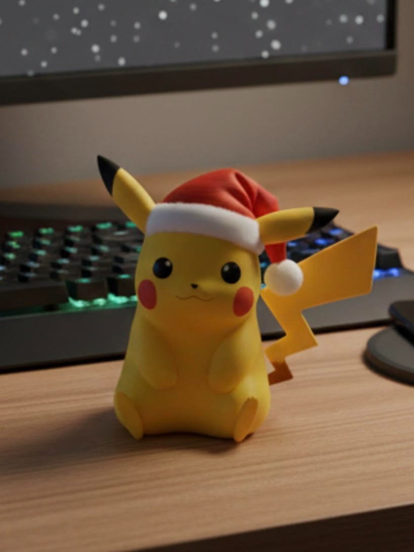 Navidad - producto personalizado 3D Kreandoen3d México (13)