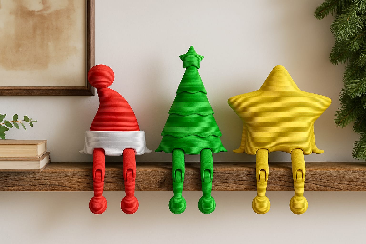 Navidad - producto personalizado 3D Kreandoen3d México (18)