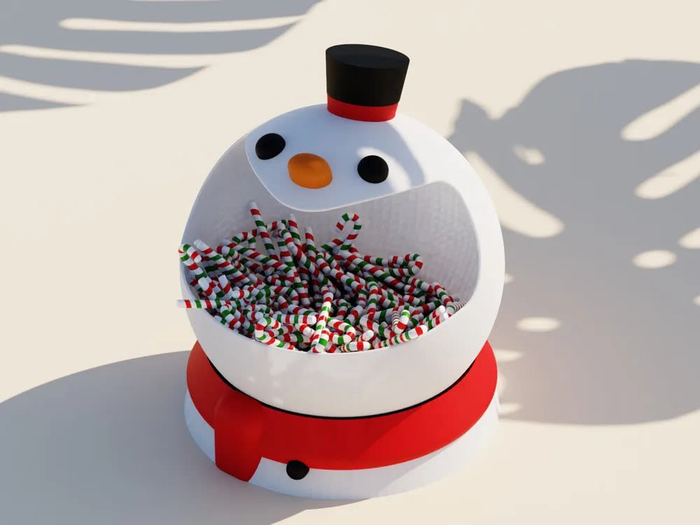 Navidad - producto personalizado 3D Kreandoen3d México (28)