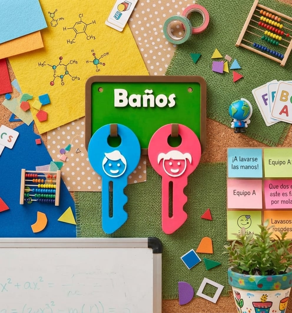 Porta Lápiz - producto personalizado 3D Kreandoen3d México (2)