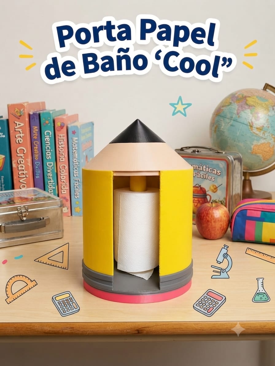 Porta Lápiz - producto personalizado 3D Kreandoen3d México (4)