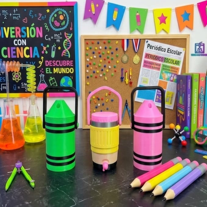 Porta Lápiz - producto personalizado 3D Kreandoen3d México (16)