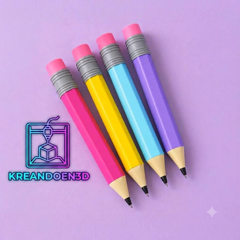 Porta Lápiz - producto personalizado 3D Kreandoen3d México (19)