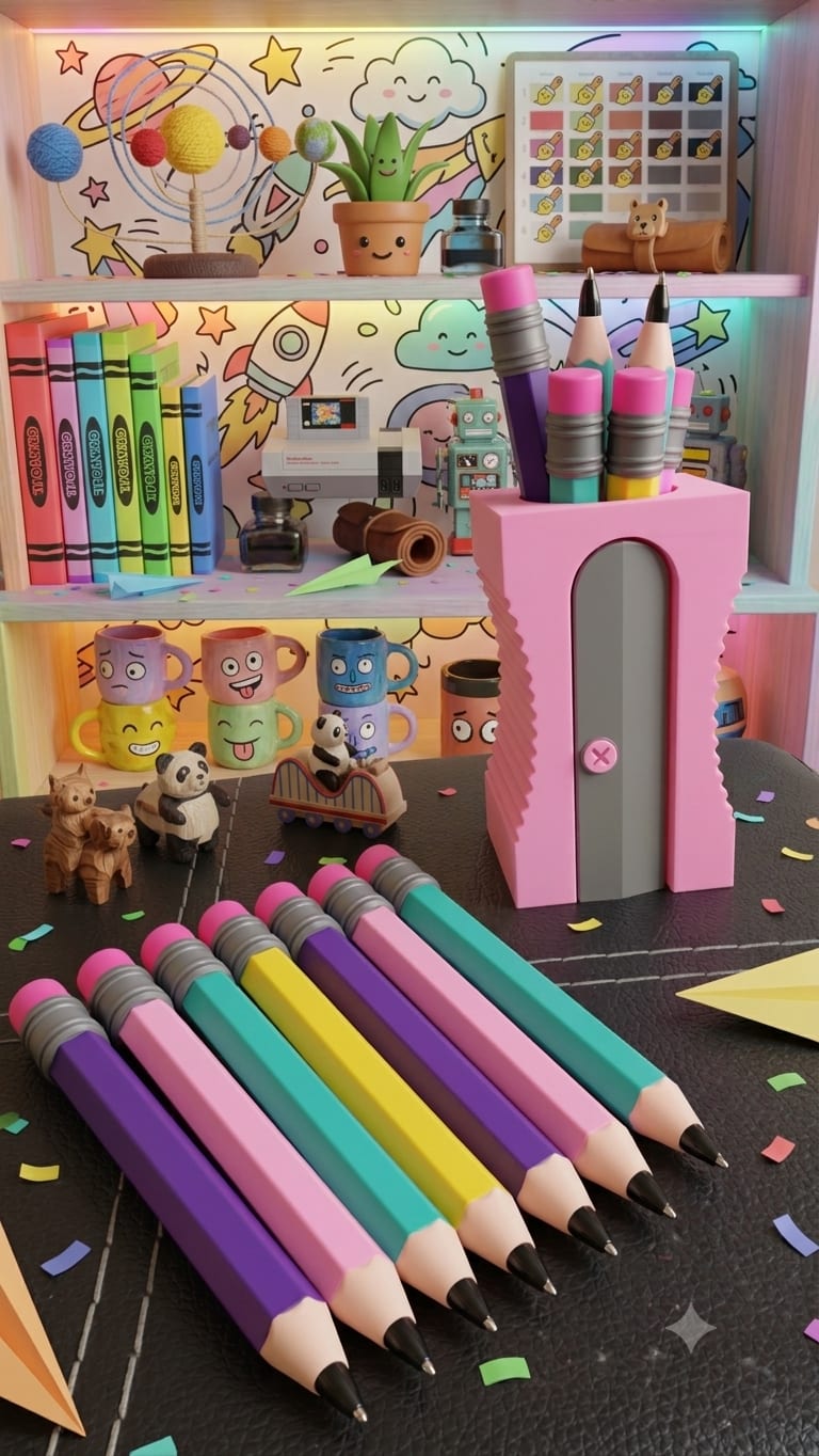 Porta Lápiz - producto personalizado 3D Kreandoen3d México (20)