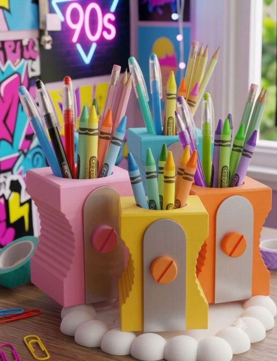 Porta Lápiz - producto personalizado 3D Kreandoen3d México (30)