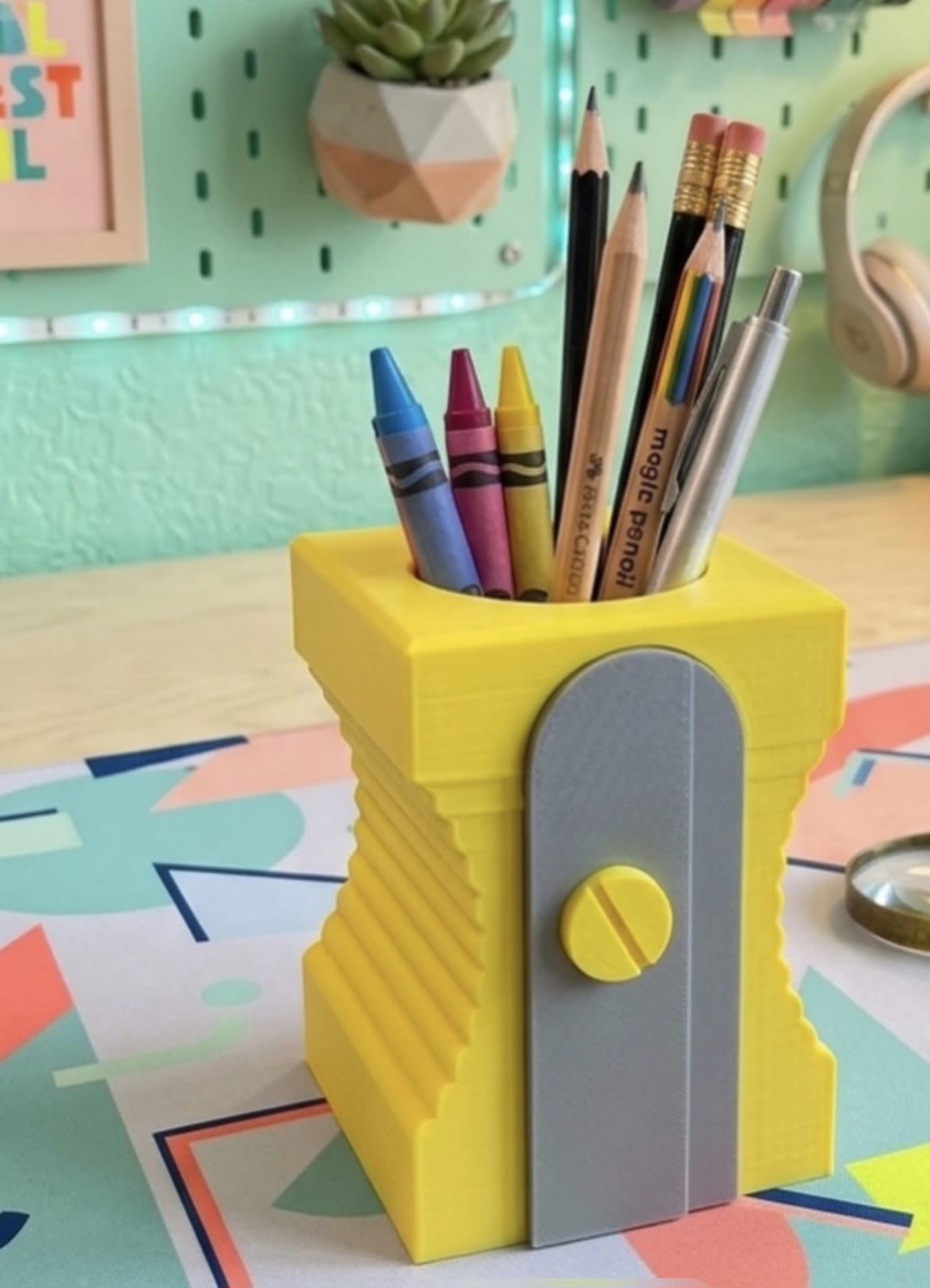 Porta Lápiz - producto personalizado 3D Kreandoen3d México (38)