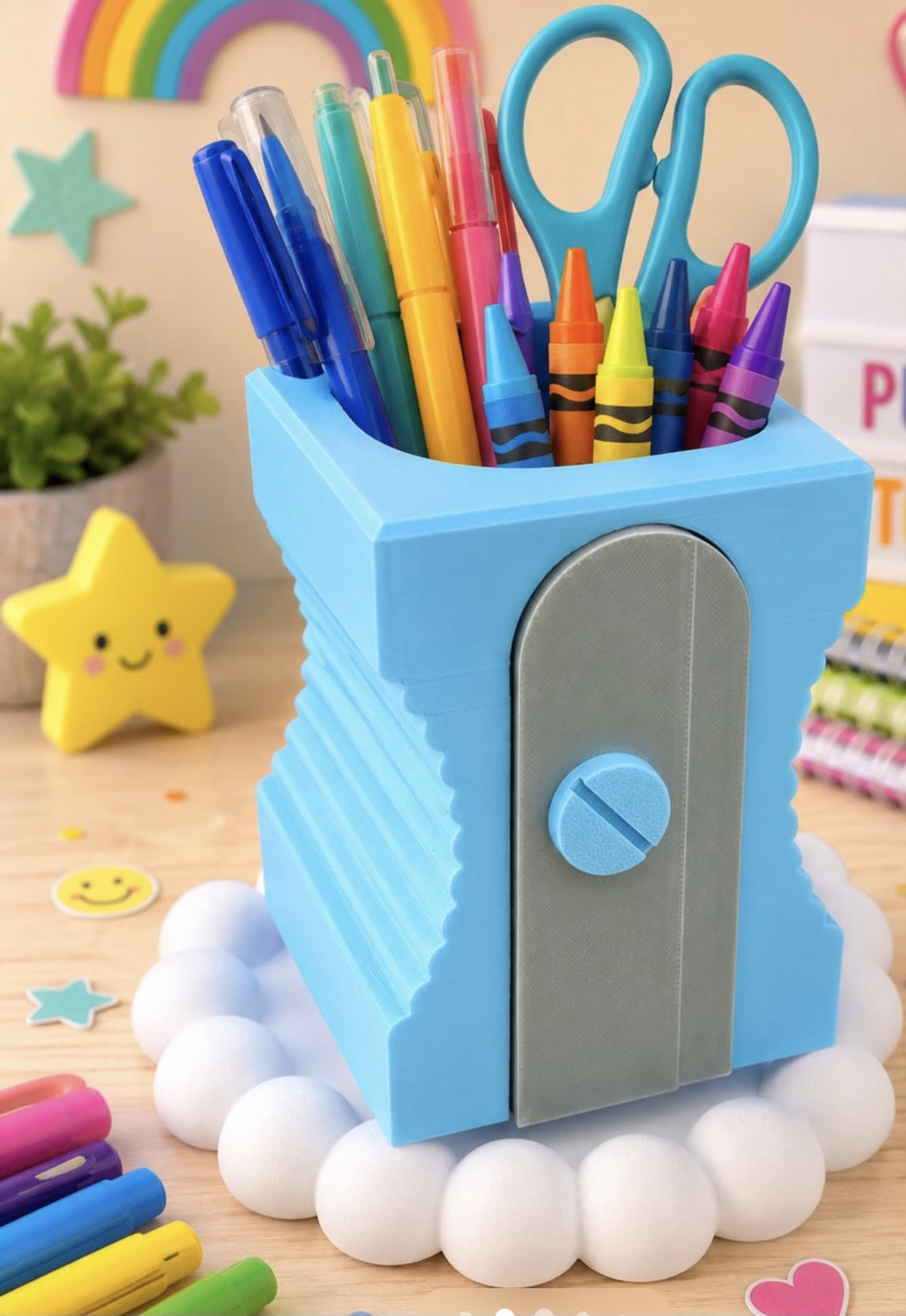 Porta Lápiz - producto personalizado 3D Kreandoen3d México (39)