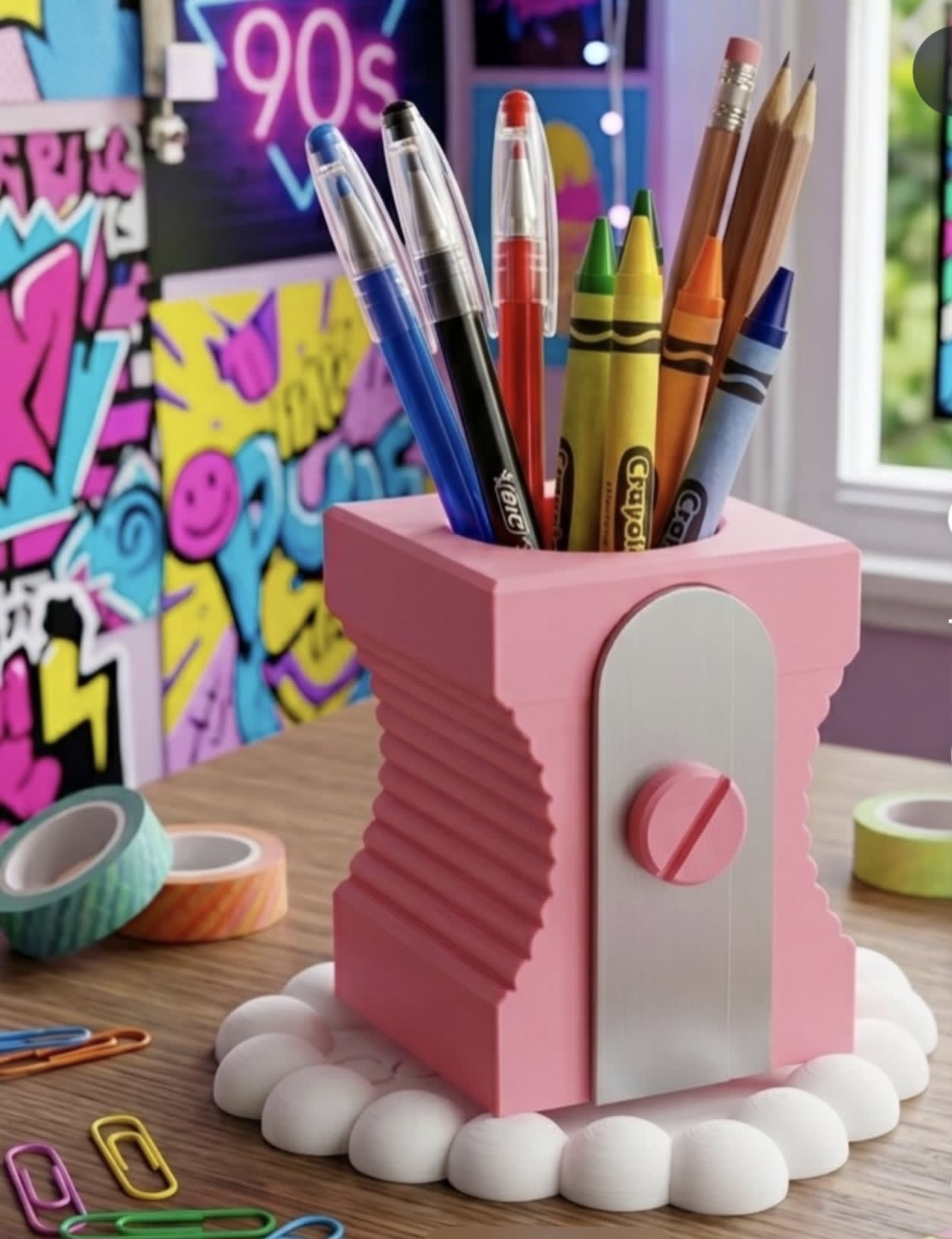 Porta Lápiz - producto personalizado 3D Kreandoen3d México (40)