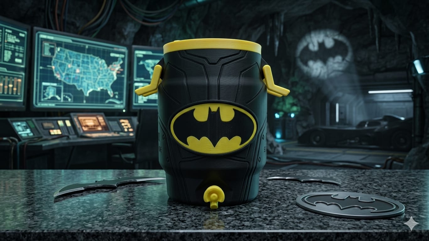 Portalatas Koozie - producto personalizado 3D Kreandoen3d México (5)