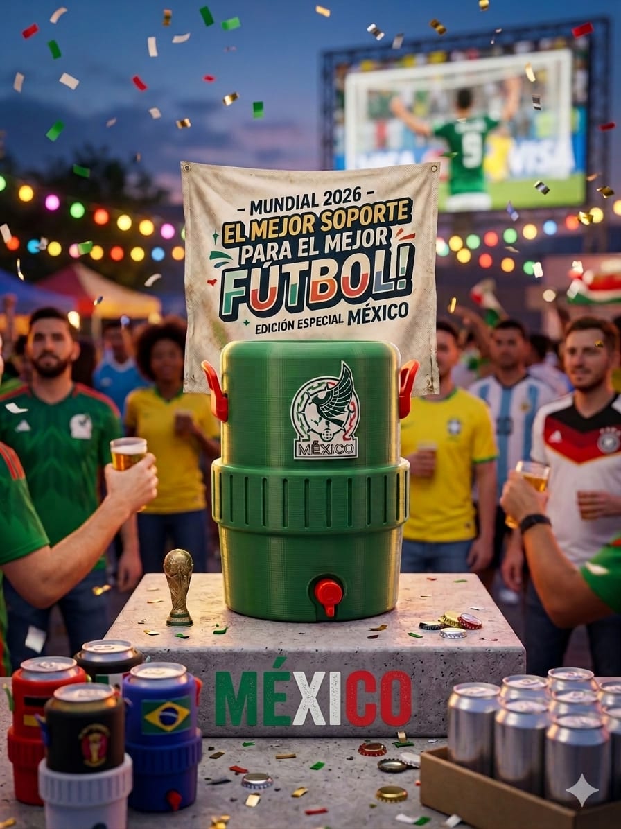 Portalatas Koozie - producto personalizado 3D Kreandoen3d México (11)