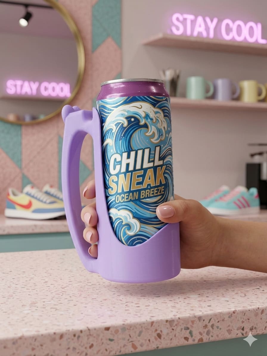 Portalatas Koozie - producto personalizado 3D Kreandoen3d México (12)