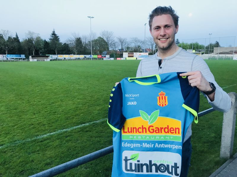 Frederic Ledent naar KKFC!
