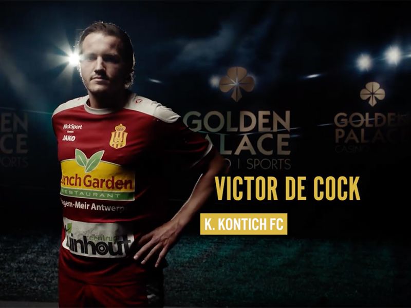 Victor De Cock wint Golden Palace Ball in 1ste Provinciale