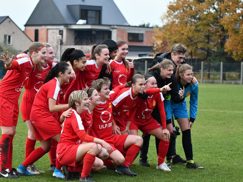 Oefenwedstrijden dames