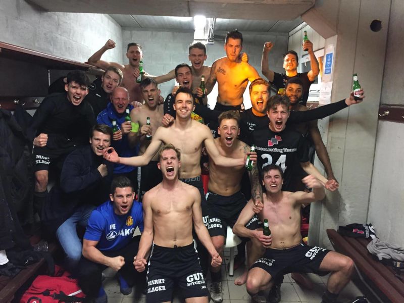 Voorbereiding 1e provinciale Heren (2020-2021)