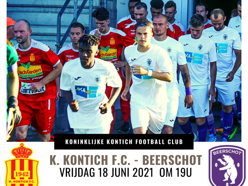 Tickets K. Kontich F.C. - Beerschot