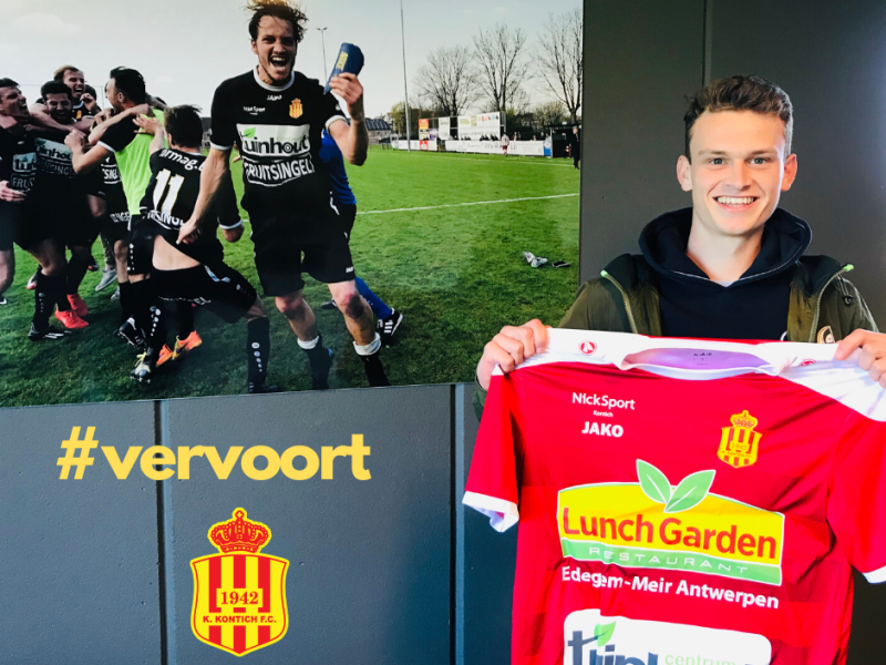 Jasper Vervoort verlengt contract!