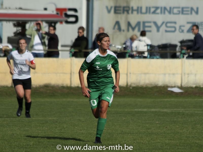 Thalia De Roovere naar KKFC