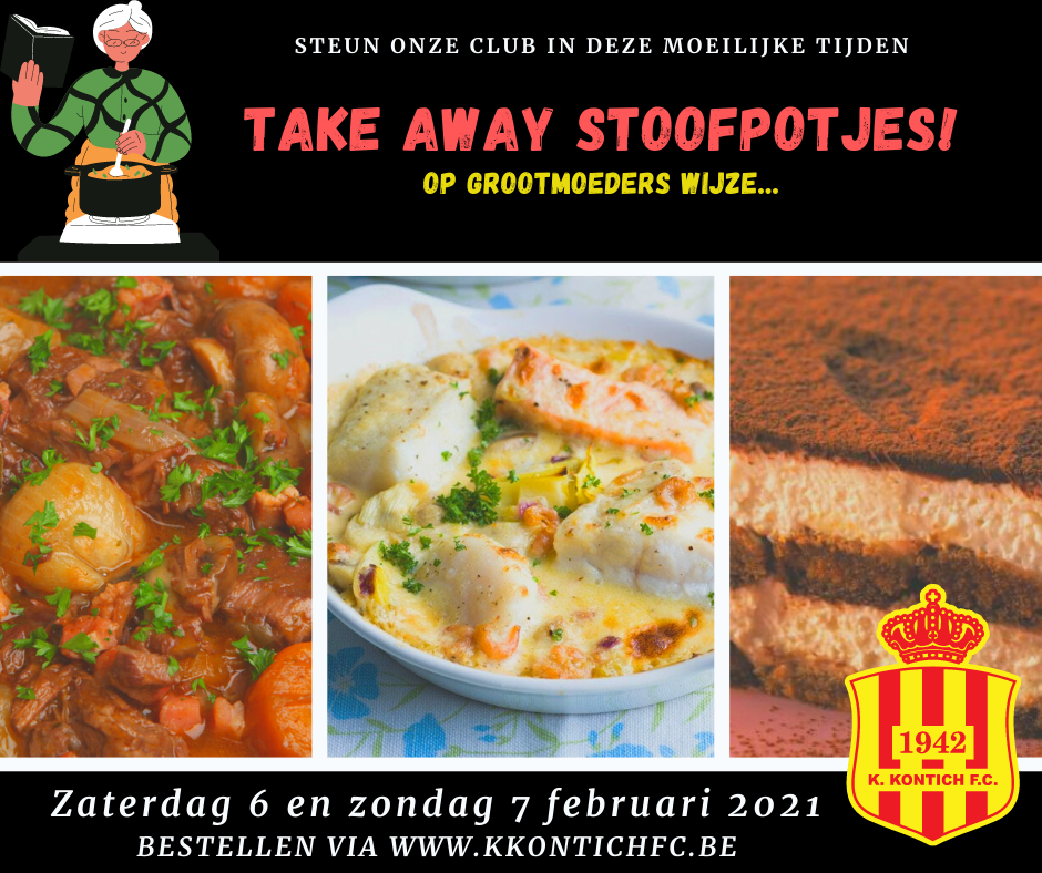 Take Away Stoofpotjes Weekend!