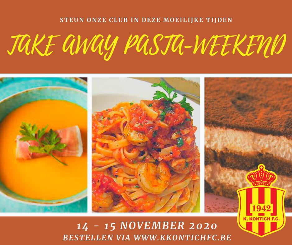 Take Away Pasta Weekend!