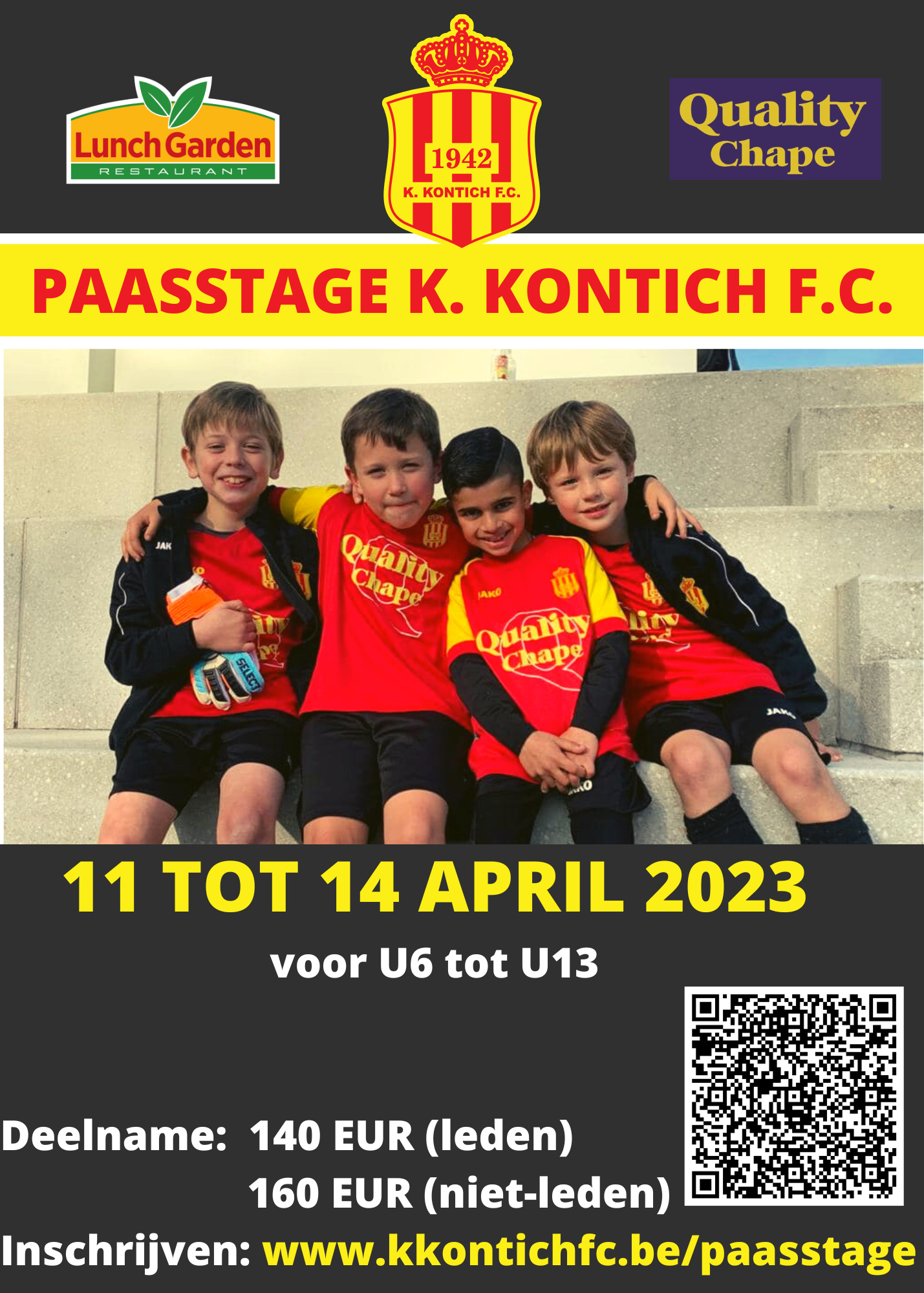 Paasstage 2023