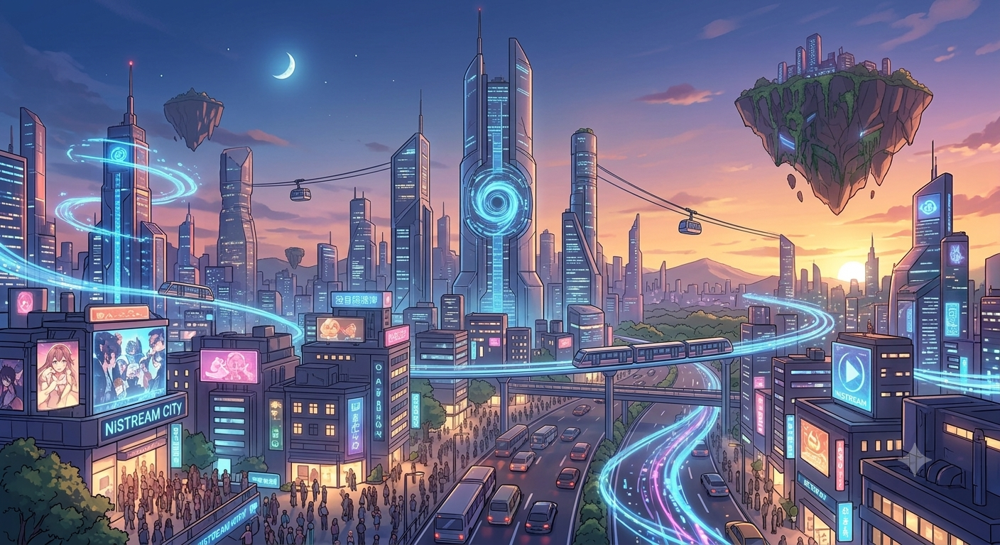 NiStream City Background