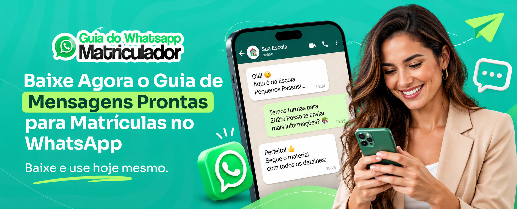 Guia da Dona de Escolinha