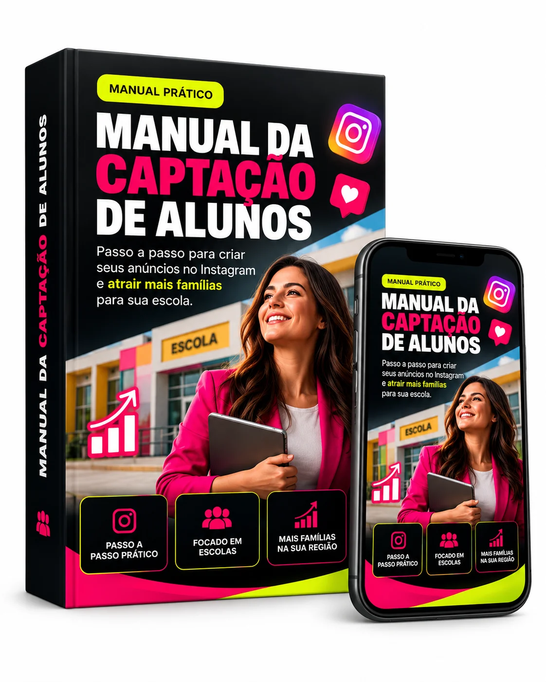 Manual da Captação de Alunos