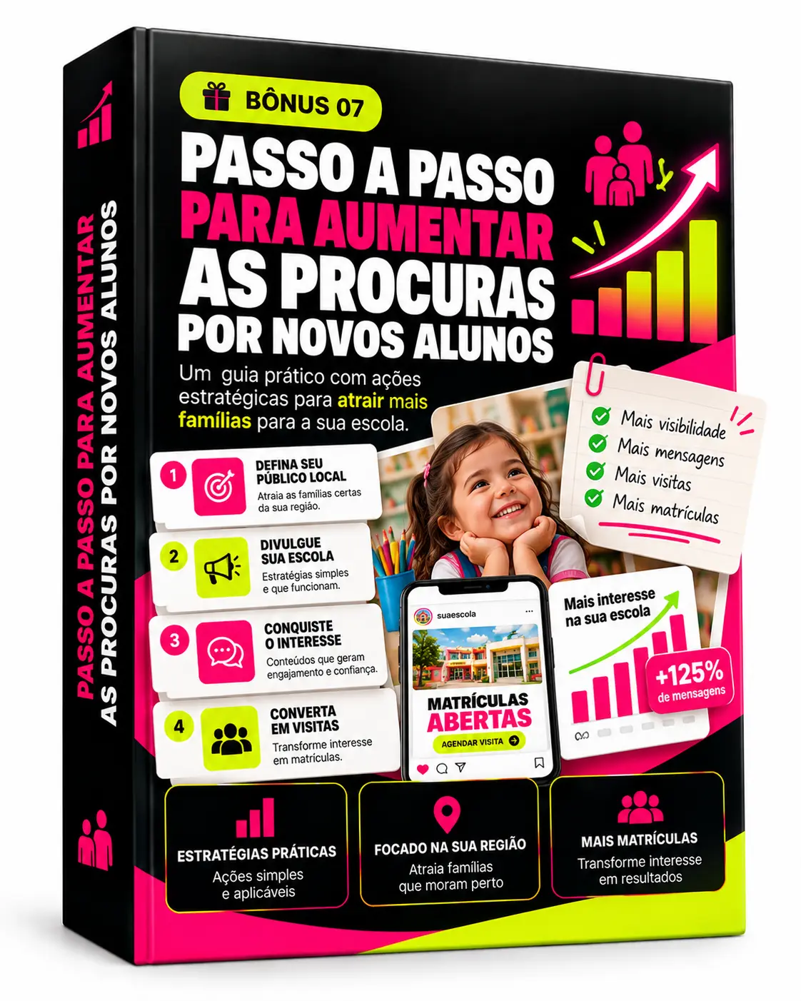 Passo a Passo para Captação de Alunos