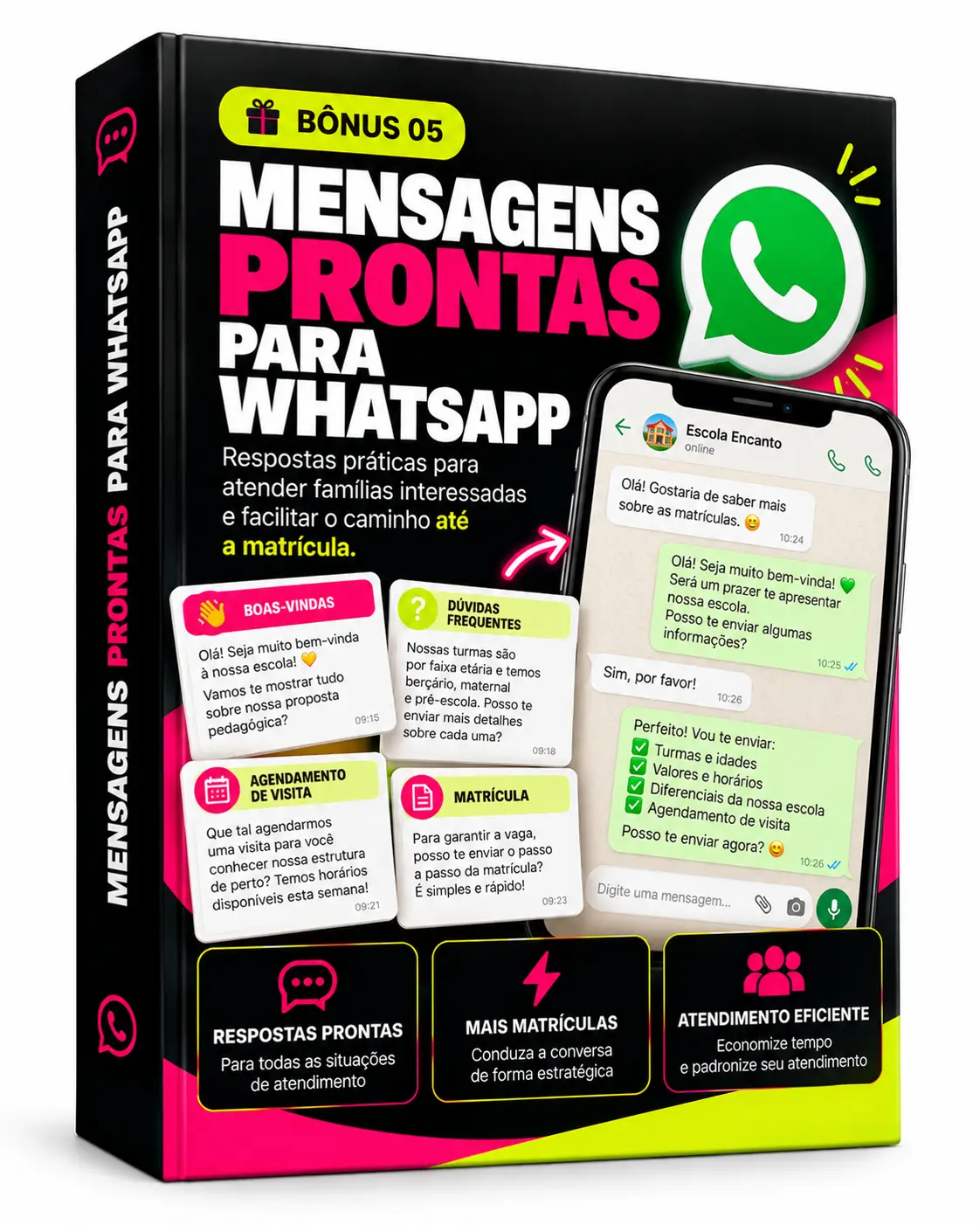 Mensagens Prontas para WhatsApp