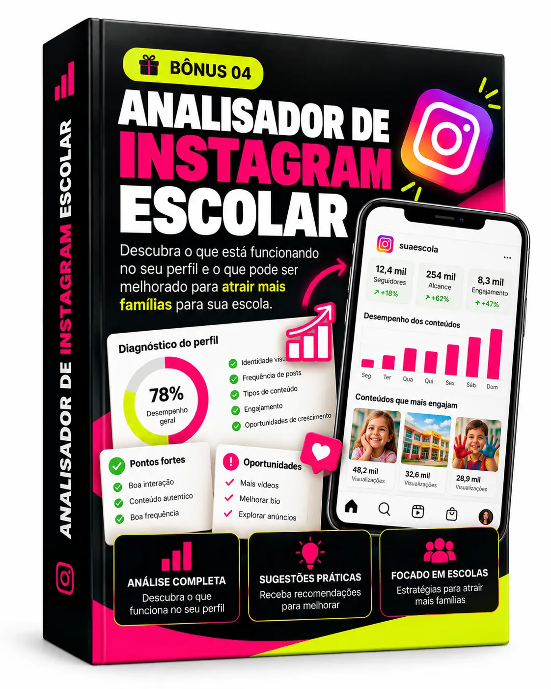 Analisador de Instagram Escolar