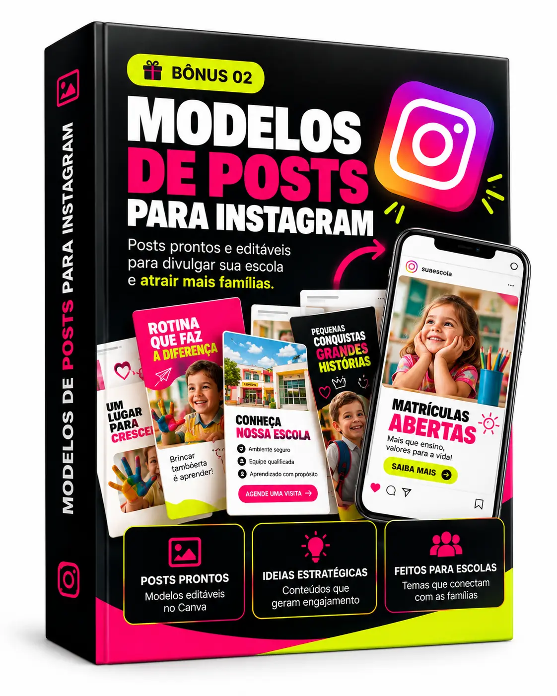 Modelos de Posts para Instagram