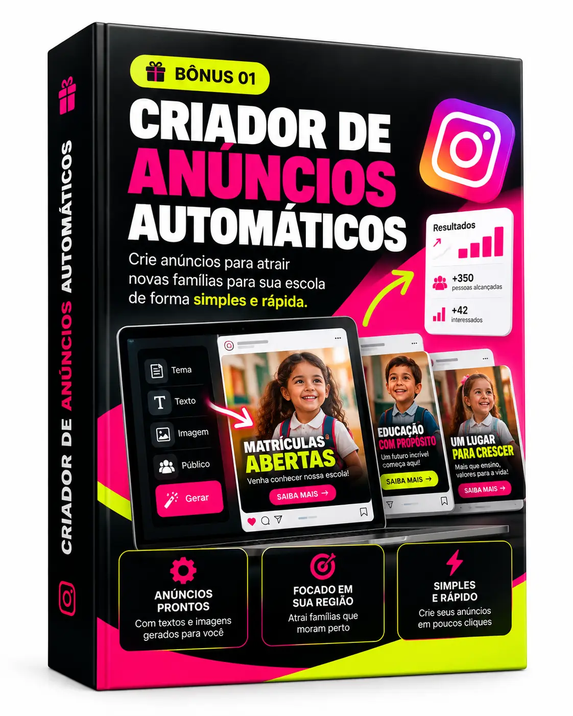 Criador de Anúncios Automáticos