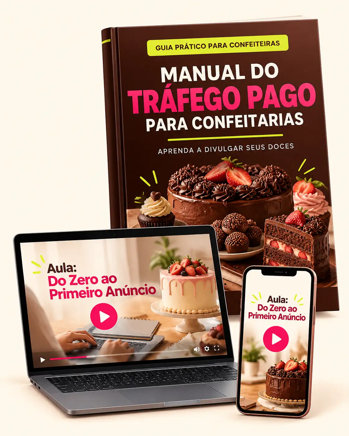 Manual do Tráfego Pago para Confeitarias