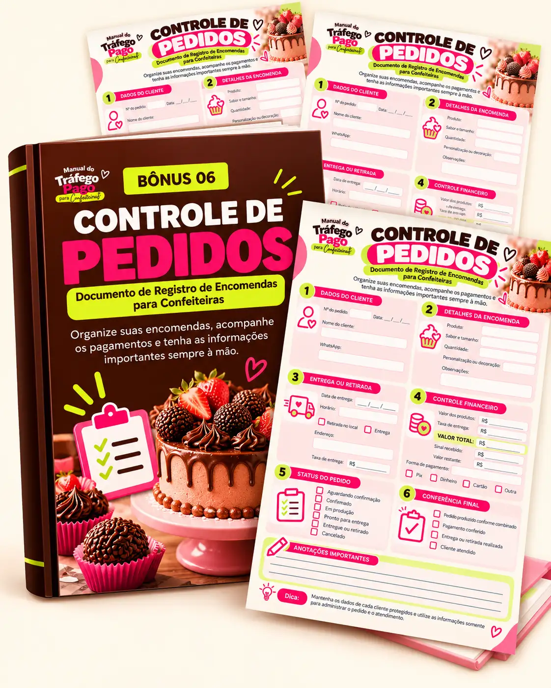 Documento de Registro de Pedidos