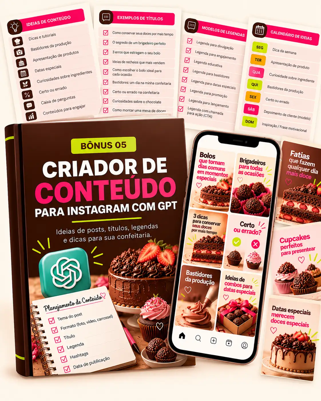 Criador de Conteúdo para Instagram com GPT