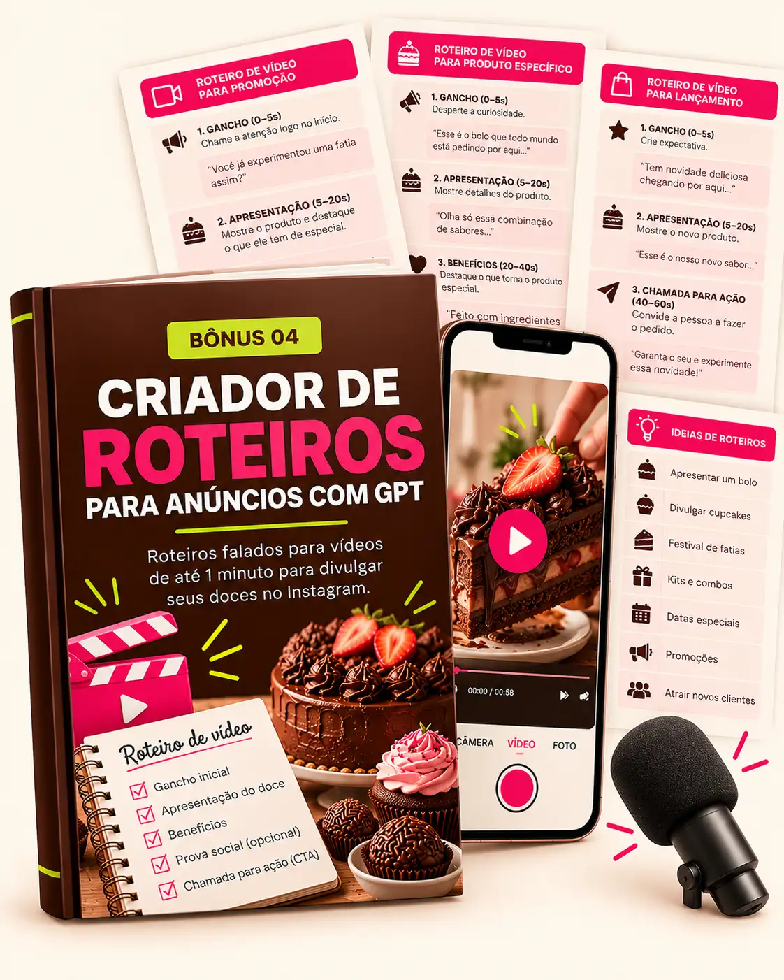 Criador de Roteiros para Anúncios com GPT