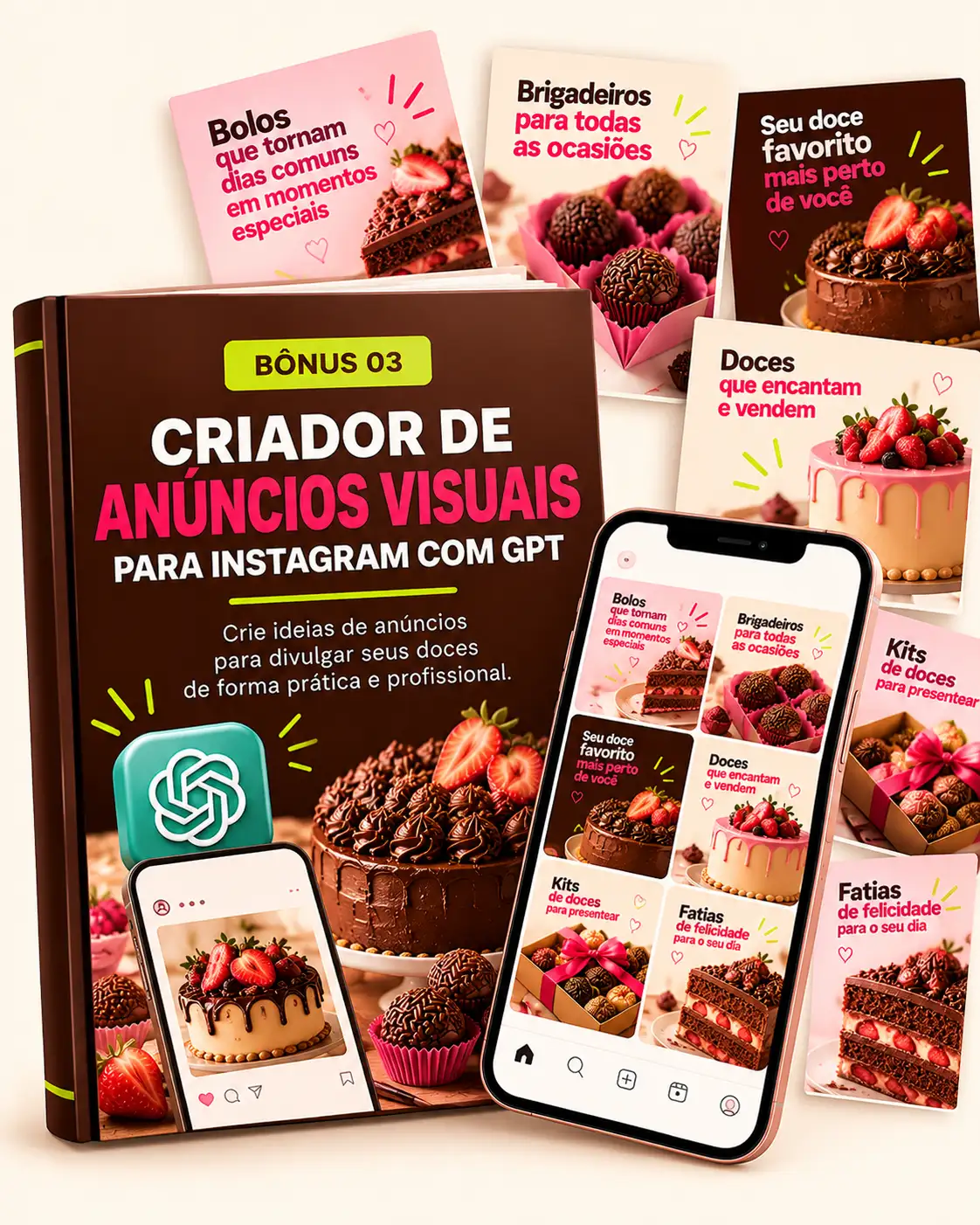 Criador de Anúncios Visuais para Instagram com GPT