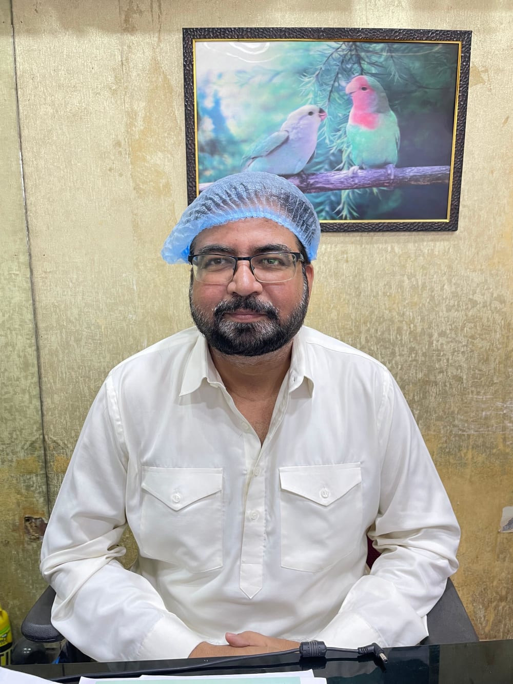 Dr. Kashif Jamil Ansari — Founder & Head Dentist, The Park Dental Clinic Kolkata